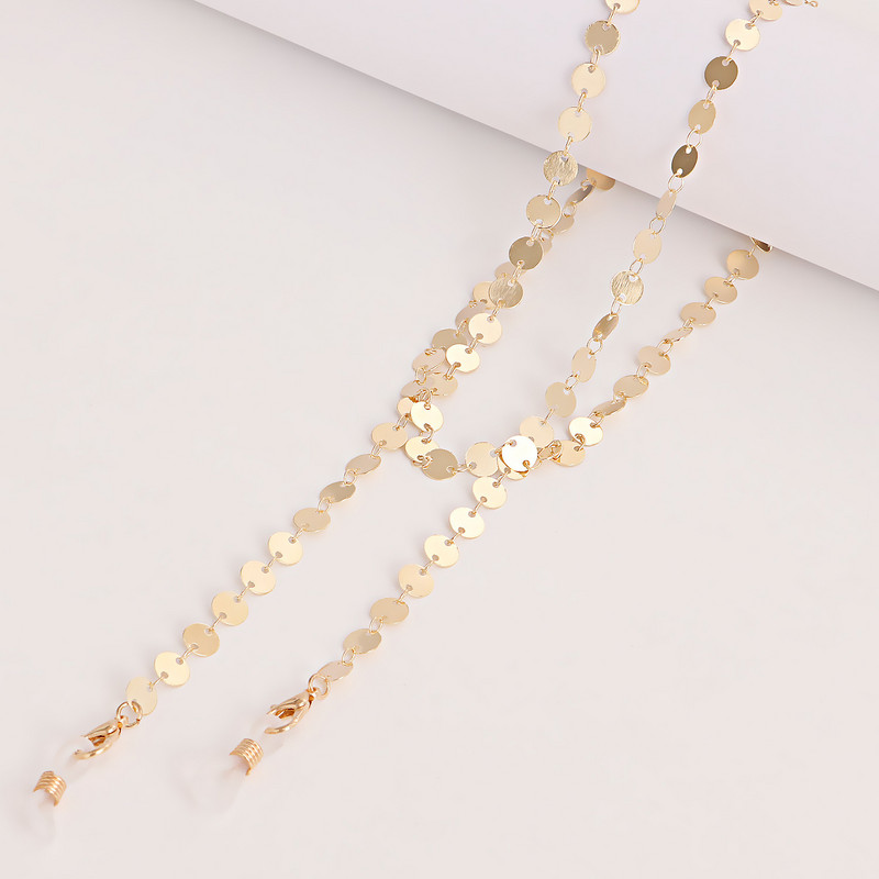 Alloy Star Szív Láncok Szemüvegek Láncok Napszemüvegek Szíjak Maszk Kantár Szemüvegtartó Nyak 2022 Divat Ékszerek Új