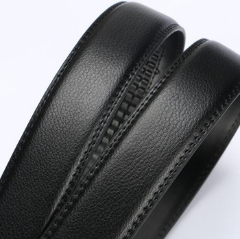 ανδρικές ζώνες αυτόματης πόρπης No Buckle Belt Brand Belt Ανδρική Ανδρική Γνήσια Ζώνη Τζιν με λουράκι, δωρεάν αποστολή Ζώνες 3,5 cm