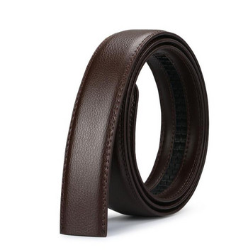 ανδρικές ζώνες αυτόματης πόρπης No Buckle Belt Brand Belt Ανδρική Ανδρική Γνήσια Ζώνη Τζιν με λουράκι, δωρεάν αποστολή Ζώνες 3,5 cm