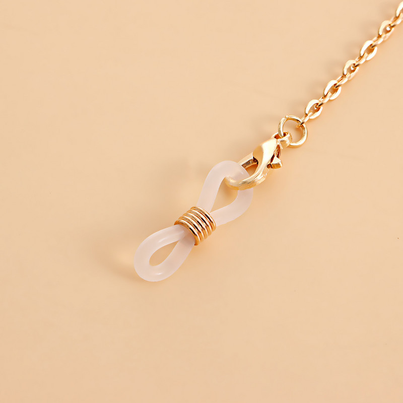 Looduslikust kivist sulamist südamest päikeseprillid prillid kettmaski hoidja kaelapael naistele 2022 moeehted, lihtsad, uued