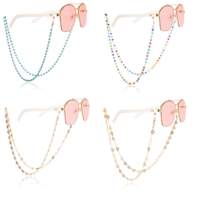 Modni lanac za sunčane naočale Držač maske Uzica Akrilne perle Lanci Uzice Ležerna traka za naočale Uže Modni nakit 2022. Novo
