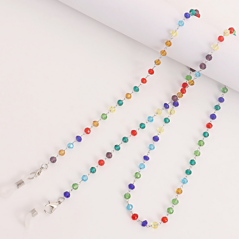 Modni lanac za sunčane naočale Držač maske Uzica Akrilne perle Lanci Uzice Ležerna traka za naočale Uže Modni nakit 2022. Novo