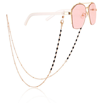 Evil Eye Imitație de perle Ochelari de soare din sticlă Ochelari de vedere Suport pentru mască cu lanț Cureaua de frânghie Măști Colier 2022 Bijuterii de modă