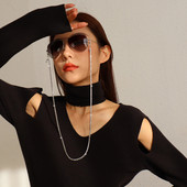 Lanț cu strasuri strălucitoare pentru ochelari pentru femeie Suport mască Lanțuri pentru ochelari șnur anti-pierdere 2022 bijuterii de modă nou