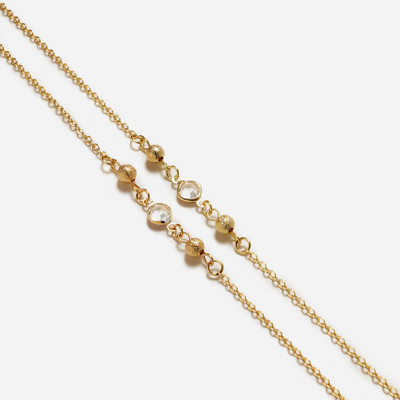 Naistele mõeldud kuldmaski prillekett Ocean Stari ripatsiga Päikeseprillide kett, kaelarihm Trendikas ehtetarvikud