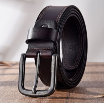 [DWTS]Ανδρική ζώνη από δέρμα αγελάδας ανδρικές ζώνες με λουράκια από γνήσιο δέρμα για άνδρες με αγκράφα φανταχτερό vintage τζιν cintos masculinos ceinture homme