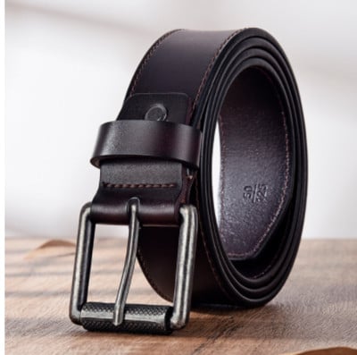 [DWTS]Ανδρική ζώνη από δέρμα αγελάδας ανδρικές ζώνες με λουράκια από γνήσιο δέρμα για άνδρες με αγκράφα φανταχτερό vintage τζιν cintos masculinos ceinture homme