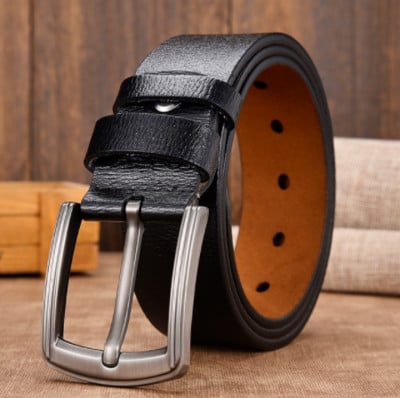 [DWTS]Ανδρική ζώνη από δέρμα αγελάδας ανδρικές ζώνες με λουράκια από γνήσιο δέρμα για άνδρες με αγκράφα φανταχτερό vintage τζιν cintos masculinos ceinture homme