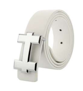 Disainrihmad vabaaja nahast rihm Unisex moevöö jaoks Kuulsa kaubamärgiga H pannal