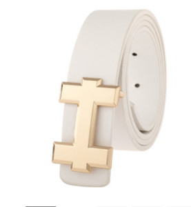 Disainrihmad vabaaja nahast rihm Unisex moevöö jaoks Kuulsa kaubamärgiga H pannal