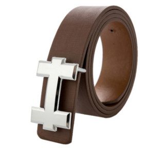 Disainrihmad vabaaja nahast rihm Unisex moevöö jaoks Kuulsa kaubamärgiga H pannal