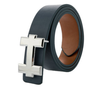 Disainrihmad vabaaja nahast rihm Unisex moevöö jaoks Kuulsa kaubamärgiga H pannal