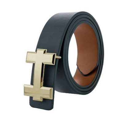 Disainrihmad vabaaja nahast rihm Unisex moevöö jaoks Kuulsa kaubamärgiga H pannal