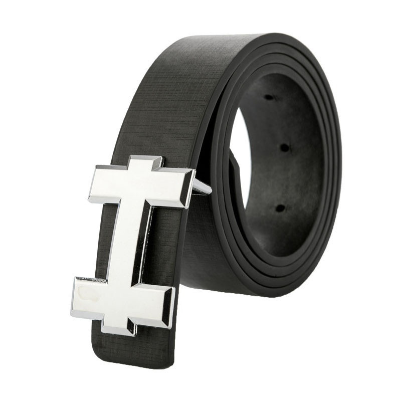 Disainrihmad vabaaja nahast rihm Unisex moevöö jaoks Kuulsa kaubamärgiga H pannal