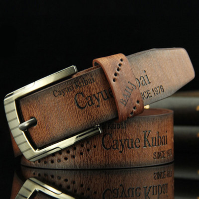 Uus vaba aeg meeste vöö nõel pandla vöö retrostiilis neet rihm püksid mood meeste vöörihm pu nahast vöökoht