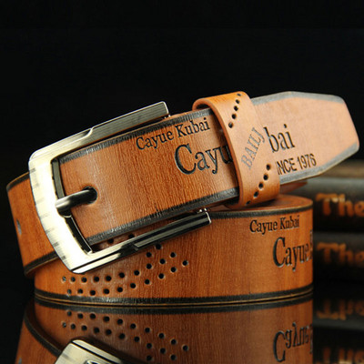 Uus vaba aeg meeste vöö nõel pandla vöö retrostiilis neet rihm püksid mood meeste vöörihm pu nahast vöökoht