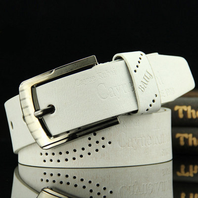 Uus vaba aeg meeste vöö nõel pandla vöö retrostiilis neet rihm püksid mood meeste vöörihm pu nahast vöökoht