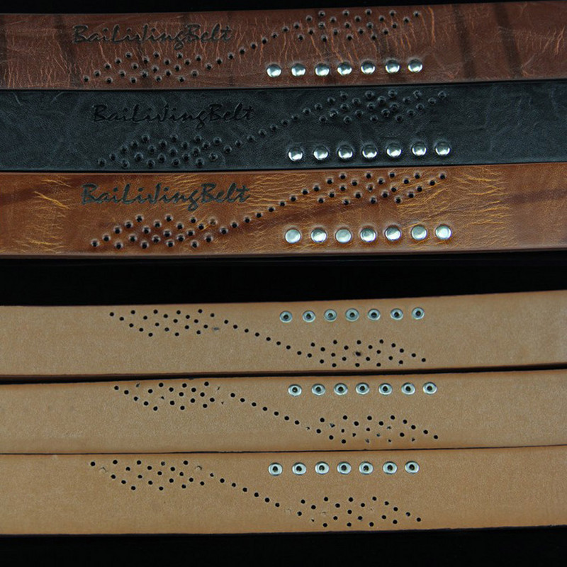 Uus vaba aeg meeste vöö nõel pandla vöö retrostiilis neet rihm püksid mood meeste vöörihm pu nahast vöökoht