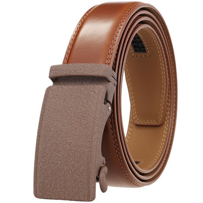 muški kožni remen s automatskom kopčom više boja podesivi Crni remeni od prave kože Goveđa koža za muškarce 3,5 cm širine