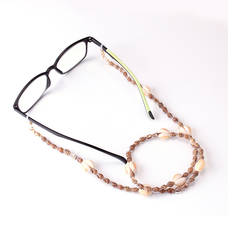 2022. aasta Boheemian suve lugemisprillid kett-päikeseprillid maskihoidja kaelarihma köis kaunistused kaelakee