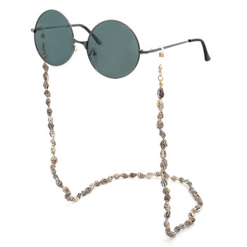 2021 Модни раковини Очила за четене Верига Слънчеви очила Очила Държач за шнур Каишка за врата Въже Колие Връв за очила Връв