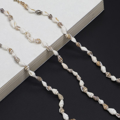 Modna školjka školjka naočale za čitanje lanac sunčane naočale naočale držač uzice remen oko vrata uže ogrlica konac za naočale