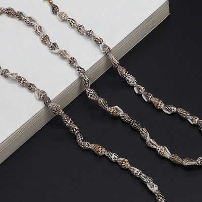 Modna školjka školjka naočale za čitanje lanac sunčane naočale naočale držač uzice remen oko vrata uže ogrlica konac za naočale