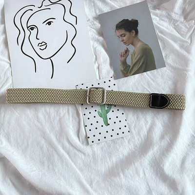 Platneni tkani pojasevi Uniseks modni ležerni luksuzni dizajnerski dodaci za traperice Lovački taktički trendovi Remeni s kopčom za mlade 2022.