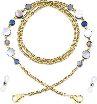 2021 Jednostavan ležeran lanac od perli riže lanac maska lanac protuklizni remen za sunčane naočale lanac naočale dodaci