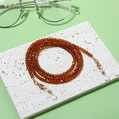 Višebojni lanac s kristalnim naočalama Popularne modne perle lančići za sunčane naočale Traka za naočale