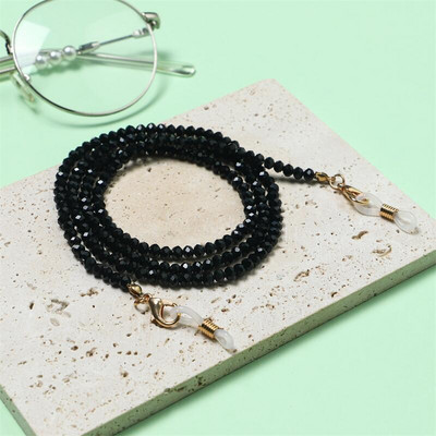 Višebojni lanac s kristalnim naočalama Popularne modne perle lančići za sunčane naočale Traka za naočale