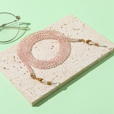 Višebojni lanac s kristalnim naočalama Popularne modne perle lančići za sunčane naočale Traka za naočale