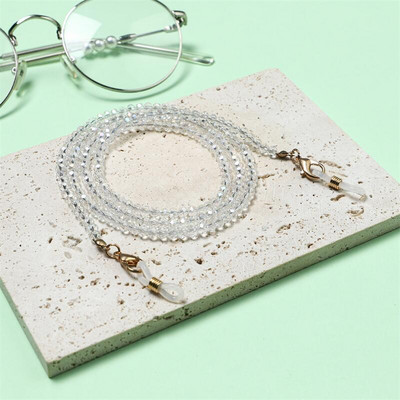 Višebojni lanac s kristalnim naočalama Popularne modne perle lančići za sunčane naočale Traka za naočale