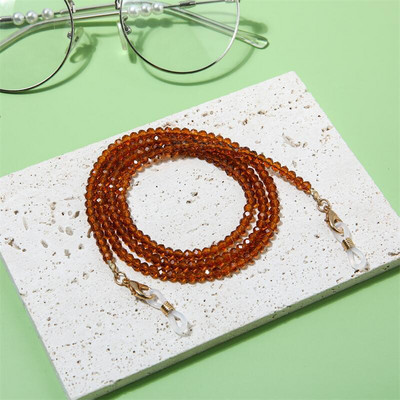 Višebojni lanac s kristalnim naočalama Popularne modne perle lančići za sunčane naočale Traka za naočale