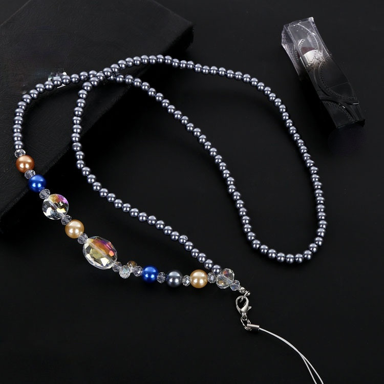 Ljeto 2021. Modni ukrasi Muške i ženske šarene perle Osjetljivi lančići za mobitel