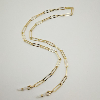 Ženske naočale Lanac Maska za lice Lanac Ogrlica Remen Neklizajući držač naočala Kabel za vrat Traka za sunčane naočale Lanac Dodaci Nakit