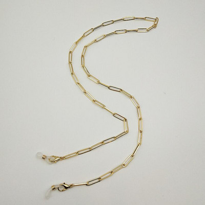 Ženske naočale Lanac Maska za lice Lanac Ogrlica Remen Neklizajući držač naočala Kabel za vrat Traka za sunčane naočale Lanac Dodaci Nakit