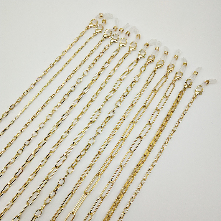 Ženske naočale Lanac Maska za lice Lanac Ogrlica Remen Neklizajući držač naočala Kabel za vrat Traka za sunčane naočale Lanac Dodaci Nakit