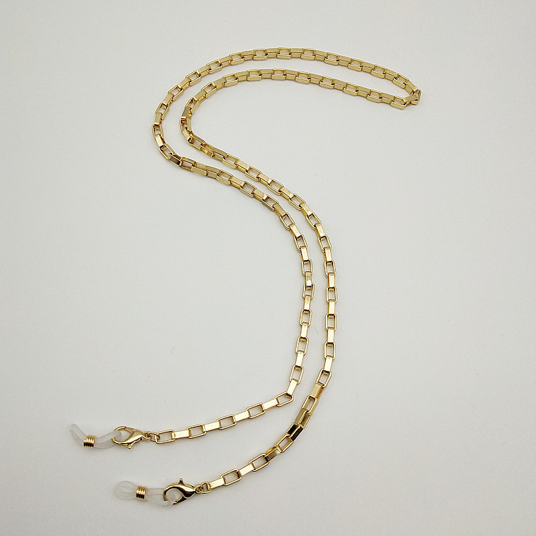 Ženske naočale Lanac Maska za lice Lanac Ogrlica Remen Neklizajući držač naočala Kabel za vrat Traka za sunčane naočale Lanac Dodaci Nakit