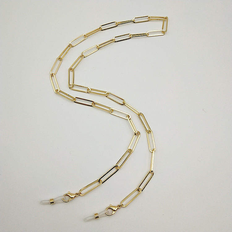 Ženske naočale Lanac Maska za lice Lanac Ogrlica Remen Neklizajući držač naočala Kabel za vrat Traka za sunčane naočale Lanac Dodaci Nakit