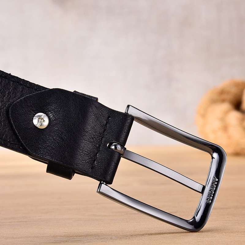 Mood Vintage Pu-nahast vöö meestele kuulus bränd Luksusdisainer Retro kauboi pruunid teksad pükste vöörihmad meestele