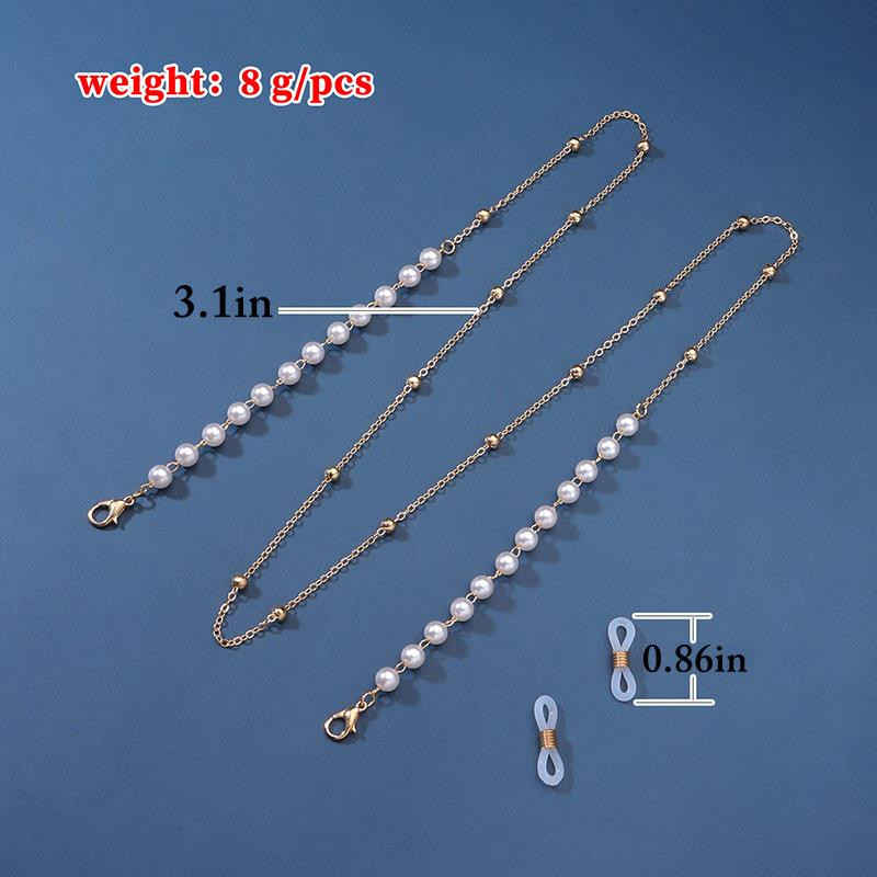 Traka za naočale Lanci oko vrata Lanac za naočale Modni lančić za sunčane naočale Lanac oko vrata Kabel za vrat Metalni lančić za naočale za masku