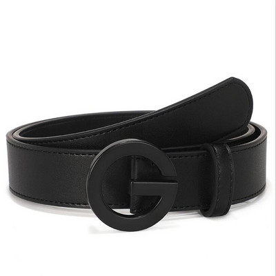 Novi ženski muški luksuzni dizajnerski remen visoke kvalitete, klasični, od prave kože, muški, ženski remeni 3,4 cm