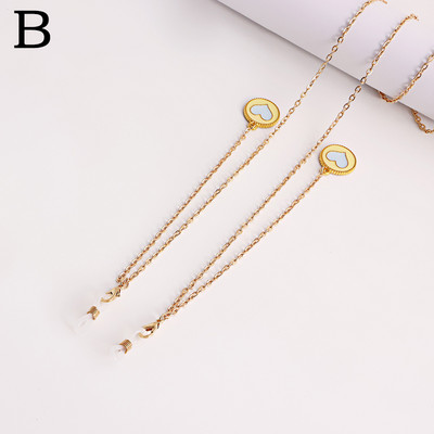 Metalni lančić za naočale Žene Muškarci Vrpca za naočale Držač vrpce za sunčane naočale Naočale Uzica za oko oko vrata Uže Lanac za naočale