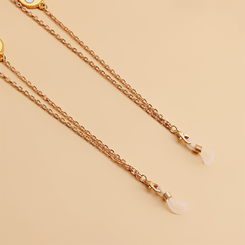 Metalni lančić za naočale Žene Muškarci Vrpca za naočale Držač vrpce za sunčane naočale Naočale Uzica za oko oko vrata Uže Lanac za naočale