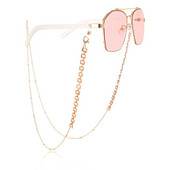 Držač Zlatno lišće Leptir Metalni lančići za naočale Naočale za čitanje Traka za sunčane naočale Držač za naočale Dodaci