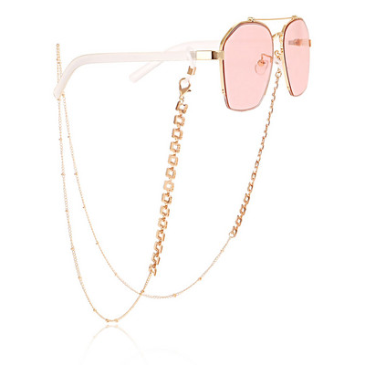 Držač Zlatno lišće Leptir Metalni lančići za naočale Naočale za čitanje Traka za sunčane naočale Držač za naočale Dodaci