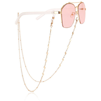 Držač Zlatno lišće Leptir Metalni lančići za naočale Naočale za čitanje Traka za sunčane naočale Držač za naočale Dodaci