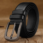 2021. Poslovni muškarci Remeni od kože Luksuzni dizajn Remeni s kopčom za traperice Smeđi retro remen oko struka Classic Ceinture Homme