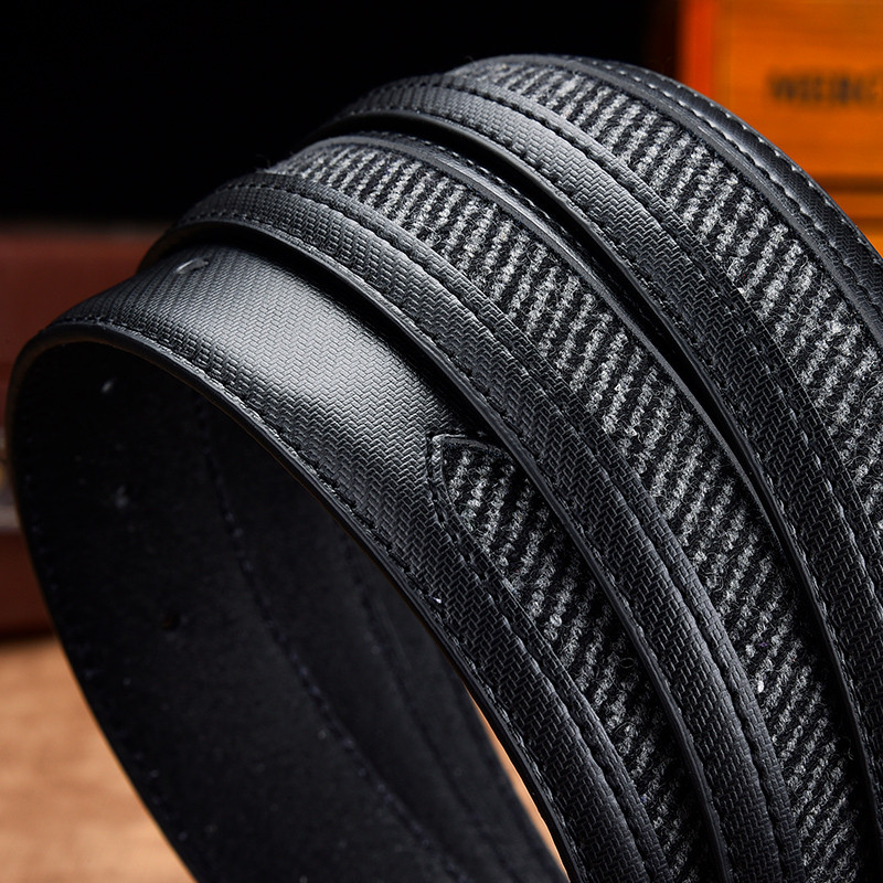 Cureaua din piele Curea pentru bărbați din pânză mixtă, din piele naturală de înaltă calitate, cu cataramă de lux, curele pentru bărbați, timp liber, modă nouă